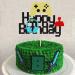 Arthsdite 1Pc Video Game Happy Birthday Cake Topper Video Game Cake Pick Game On Controllers GamePad Cake Decoration for Game Theme Baby Shower Kids Boys Girls Birthday Party Supplies - Buy Online on GoSupps.com