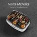 Shop Guitars Printing 2 Compartment Pill Case | Cute Travel Pill Box Organizer for Pocket & Gifts - Buy Online on GoSupps.com