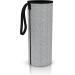 Spottle Neoprene Cover for Glass Drinking Bottles - 550ml 750ml 1L - Elastic Gray Design - Buy Online on GoSupps.com