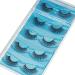 Dysilk 6D False Eyelashes - 5 Pairs of Soft Fluffy Natural Look Long Eyelashes Reusable & Comfortable - 15.2mm Artificial Lashes - Buy Online on GoSupps.com