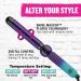 Buy Rough Volume 1-1/4 Shine Master Digital Curling Wand | Ambre - International Shipping Available - Buy Online on GoSupps.com