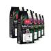 Melitta BellaCrema Selection des Jahres Pack of 8 x 1 kg bags of whole coffee beans, unground, roasted in Germany, medium roast, intensity 3, for automatic coffee machines