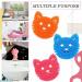 Kitchen Sponges 6 Pcs Cat Dual Sided Scrub Sponge Cleaning Sponges Cute Temperature Sensitive Dish Sponges for Washing Dishes Non Scratch Household Multi Use Sponges Scrubber for Kitchen 3 Colors - Buy Online on GoSupps.com