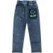 SEAUR Baby Boys Blue Ripped Jeans | Elastic Waistband Denim Pants 12-18 Months - Buy Online on GoSupps.com