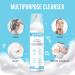 JJ CARE Rinse Free Foam Cleanser 8.45 fl. oz. Pack of 3 - Deodorizing Waterless Body Wash for Elderly & Disabled - 3-in-1 Moisturizing Shampoo - Travel & Camping Foam Wash - Buy Online on GoSupps.com