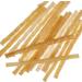 Howlers Natural Rawhide Knotted Bones 20 cm Pack of 10 & Natural Rawhide Twists 13 cm Pack of 100 - Buy Online on GoSupps.com