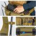 THKFISH Fishing Tackle Bag Sling Pack with Rod Holder | Portable Fly Fishing Box | Khaki-New Upgrade - Buy Online on GoSupps.com