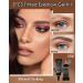 Waterproof Tinted Eyebrow Gel Kit-2PCS Ebony Thickening Brow gel para cejas Brow Fillers Fast Definitio Brow Glue Natural Long Lasting Waterproof brow Makeup for Women with 2 Eyebrow Brushes-Set 05 #05 Ebony - Buy Online on GoSupps.com
