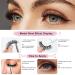 SONAFEEL Short Eyelashes - 12mm Fluffy D Curl Mink Lashes | 10 Pairs Reusable Russian Strip Lashes Pack BO06 - Buy Online on GoSupps.com