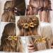 Noverlife 2PCS Cellulose Acetate Hair Slide & Stick Set | Tortoise Shell Hair Barrette Pins for Women & Girls | French Style Ponytail Updo - Buy Online on GoSupps.com