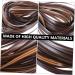 Yardenfun Pe Flat Rattan Plastic Baskets Rattan Furniture Repair Material Rattan Furniture Weaving Material or Brown 1X6000CM - Buy Online on GoSupps.com