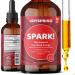 Spark! Women's Maca Root & Ashwagandha Liquid with Red Ginseng & Fenugreek Energy Booster - Ashwagandha Drops Immune Booster 2oz