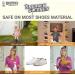 Grandma's Secret Sneaker Cleaner - 16oz & 3oz Combo | Stain Remover Spray for Rubber, Canvas, and Leather Shoes | Removes Dirt, Grime, and Grass Stains | Ideal for Outdoor Shoes, Slippers, and Moccasins - Buy Online on GoSupps.com