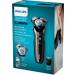 Philips Male Grooming Series 6000 Wet and Dry Electric Shaver S6680/69 Black - Buy Online on GoSupps.com