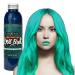 Turquoise hair colour Headshot Turquoise Terror semi-permanent hair colour 150 ml