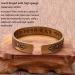 Hand Forged 100% Copper Bracelet | Vintage Handmade Adjustable Cuff | Health Jewelry Gifts for Men & Women | Brown-Orange - Buy Online on GoSupps.com