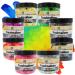 Zite Fishing Troutmallows - Highly Marshmallow Trout bait - Intensive flavors & bright colors - 40g can - Perfect for basic assembly & combination with natural baits 8 Mixbundle