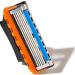 Buy Gillette Fusion5 Power Razor Blades | Premium Quality & Fast International Shipping - Buy Online on GoSupps.com