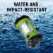 Rechargeable Camping Lantern, 3000LM 5 Light Modes Camping Light 4400 Capacity Phone Charger LED Impact-Resistant Flashlight Lantern Portable Waterproof Hurricane Lanterns for Emergency(Pale Green) 1-Pale Green - Buy Online on GoSupps.com