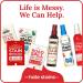 Emergency Stain Remover Spray 4oz 2 Pack - Instant Cleaner for Clothes, Carpet, Sofa Upholstery & More - Works on Food, Grass, Ink, Blood & Lipstick Stains - 2 Pack - 4oz Bottles - Buy Online on GoSupps.com