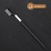 Metal Eyelash Comb Eyelash Brush with Stainless Steel Tooth and Wooden Handle Reusable Lash Separator Tool Eyebrow Brush Grooming Eyelash Separator Grooming Brushes Eye Makeup Brush Tool for Women - Buy Online on GoSupps.com