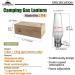 CAMPINGMOON Camping Gas Lantern with Wooden Lantern Case T-1 - Buy Online on GoSupps.com