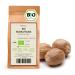 Kamelur 500g whole organic nutmeg - hand-picked nutmeg in the best organic quality - for the nutmeg mill - in biodegradable p