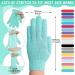 40 Pcs Double Sided Exfoliating Bath Gloves - Soft Nylon Hand Scrub Shower Glove for Women Men - Body Scrubber for Wash Spa Massage - Stylish Design - Buy Online on GoSupps.com