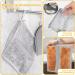 8 Pcs Multipurpose Wire Dishwashing Rags for Wet and Dry Multifunctional Non-Scratch Wire Dishcloth Suitable for Scrubbing and Cleaning Dishes Pots Sinks Counters Cooktops - Buy Online on GoSupps.com