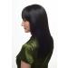 WIG ME UP 3112-2 Long Black Wig with Cheeky Bangs | Stylish & Affordable Wigs for Women - Buy Online on GoSupps.com