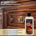 Thomasville Furniture Cream for Hardwood, Laminate, and Faux Finished Floors - 12oz Bottle | Shine Restorer, Protector, and Surface Cleaner | Ideal House Cleaning Supply for Home Improvement - Natural Look, Cuts Grease - Buy Online on GoSupps.com