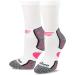 TeeHee Bamboo Cushion Crew Diabetic Socks - Large Multipack (6 pairs) for Women and Men - Buy Online on GoSupps.com