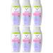 Vionell Intimate Wash Lotion Fresh and Mild Pack of 6 (6 x 250 ml) 250 ml (Pack of 6)