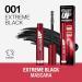 Manhattan Mascara Volume Up Extreme Black - Deep black volume mascara 8 ml - Buy Online on GoSupps.com