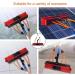 photovoltaic cleaner window cleaning pole Water Fed Pole Kit 20ft Length Water Fed Brush W/Squeegee 6m Water Fed Cleaning System 3-in-1 Aluminum Outdoor Window Cleaner Hose Cleaning Tool 4m/13ft - Buy Online on GoSupps.com