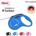 Flexi New Classic S Rope 5m for Dogs Up to 12kg - Blue | Durable Pet Leash for International Shipping - Buy Online on GoSupps.com