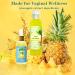 Natural Yoni Wash & Oil Set - Feminine pH Balance Moisturizing Intimate Care Pineapple Scented Body Wash Gel for Women - Buy Online on GoSupps.com