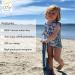 Swim Cosy Baby/Toddler Wetsuit Vest UPF50 Neoprene Wrap | Unicorns Dinosaurs Ducks Sea Life | MEDIUM 6-18 Months - Buy Online on GoSupps.com