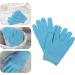 Beaupretty Gloves Pair Moisturizing Gel Gloves moisturizing spa Gloves Overnight Gloves Cosmetic Gloves Skin Care Gloves moisturizing Gloves Women Gel Gloves Boots Dryness Miss Boots - Buy Online on GoSupps.com
