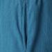 Men's Cord Short Pants - Casual Elastic Waist Beach Shorts with Pockets - Summer Fashion in Blue - Buy Online on GoSupps.com