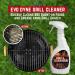 Evo Dyne Grill Cleaner Spray (32 oz) - USA Made BBQ Degreaser for Fast Cleaning - Heavy Duty Formula, Food Safe - Less Scrubbing Required - 1-Pack - Buy Online on GoSupps.com