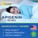 aSquared Nutrition Apigenin & L-Theanine Capsules - 120 Count - Natural Sleep & Relaxation Supplement - Buy Online on GoSupps.com