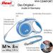 Flexi Kerbl New Comfort Retractable Dog & Cat Leash - 3-8m for Pets 8-20kg - Blue | High-Quality Pet Supplies - Buy Online on GoSupps.com