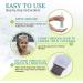 LiceLogic Natural LICEZYME Treatment Kit - 1 Day Head Lice & Nit Remover with Eliminator Mousse, Nit Comb, and Hair Spray - Peppermint Scent - 7.1 oz + 8 oz - Buy Online on GoSupps.com