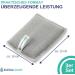 Elexaclean Flush Sponge Pot Cleaner Set - 3 Washable Microfiber Sponges (12x10 cm Gray) - Eco-Friendly & Reusable Kitchen Cleaning Solution - Buy Online on GoSupps.com
