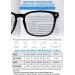 WEMOOTANTS Computer Readers Glasses Blue Light Blocking UV Filter 1.25-4.0 Women Men Square - Set of 4 Pairs - Buy Online on GoSupps.com