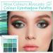 Green Eyeshadow Makeup Palette 9 Colors Matte Blendable Eye Shadow Palette Makeup Waterproof Long Lasting Highly Pigmented Colorful Shimmer Forest Green Eye Shadow Plattet for Women - Buy Online on GoSupps.com