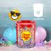 Chupa Chups Best of Lollipop Bucket - 150 Lollipops in 5 Flavors | Pop Art Metal Can - Perfect for Parties & Gifts - Buy Online on GoSupps.com