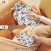 Naanle Leopard Butterflies Heat Bottle with Cover - 1L Transparent Hot Water Bottle for Bed Hand & Feet Warmer Pain Relief & Cold Therapy - Buy Online on GoSupps.com