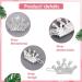 Buy Cobee Bling Dog Crown Hair Accessories | 4-Piece Rhinestone Dog & Cat Hair Clips - International Shipping Available - Buy Online on GoSupps.com